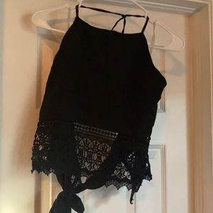 Large American Eagle Halter Top